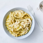 FETTUCİNİ CHİCKEN ALpESTO