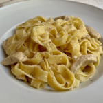 FETTUCİNİ CHİCKEN ALFREDO