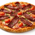 PASTIRMALI PİZZA